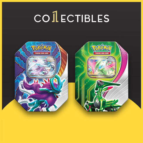 Pokemon English TCG Scarlet & Violet: Paradox Clash Small Tin